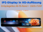 Preview: 26" Android 14 Dual-Screen Display für Mercedes C-Klasse/GLC W205 2015–2021 NTG 5.0/5.5/6
